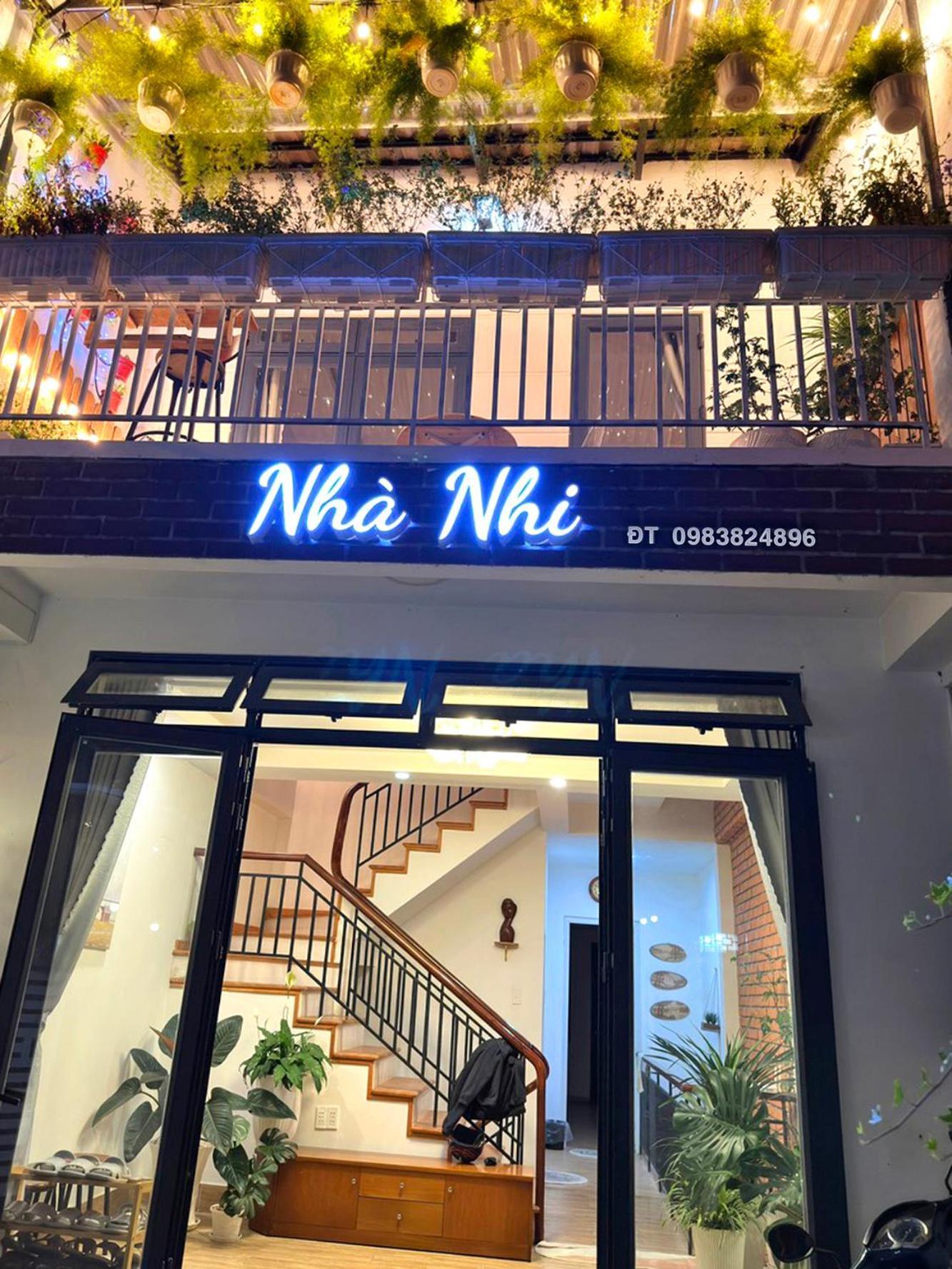 Appartement Nha Nhi Đà Lạt Extérieur photo