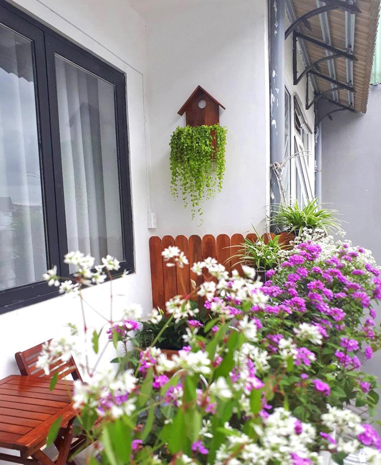 Appartement Nha Nhi Đà Lạt Extérieur photo