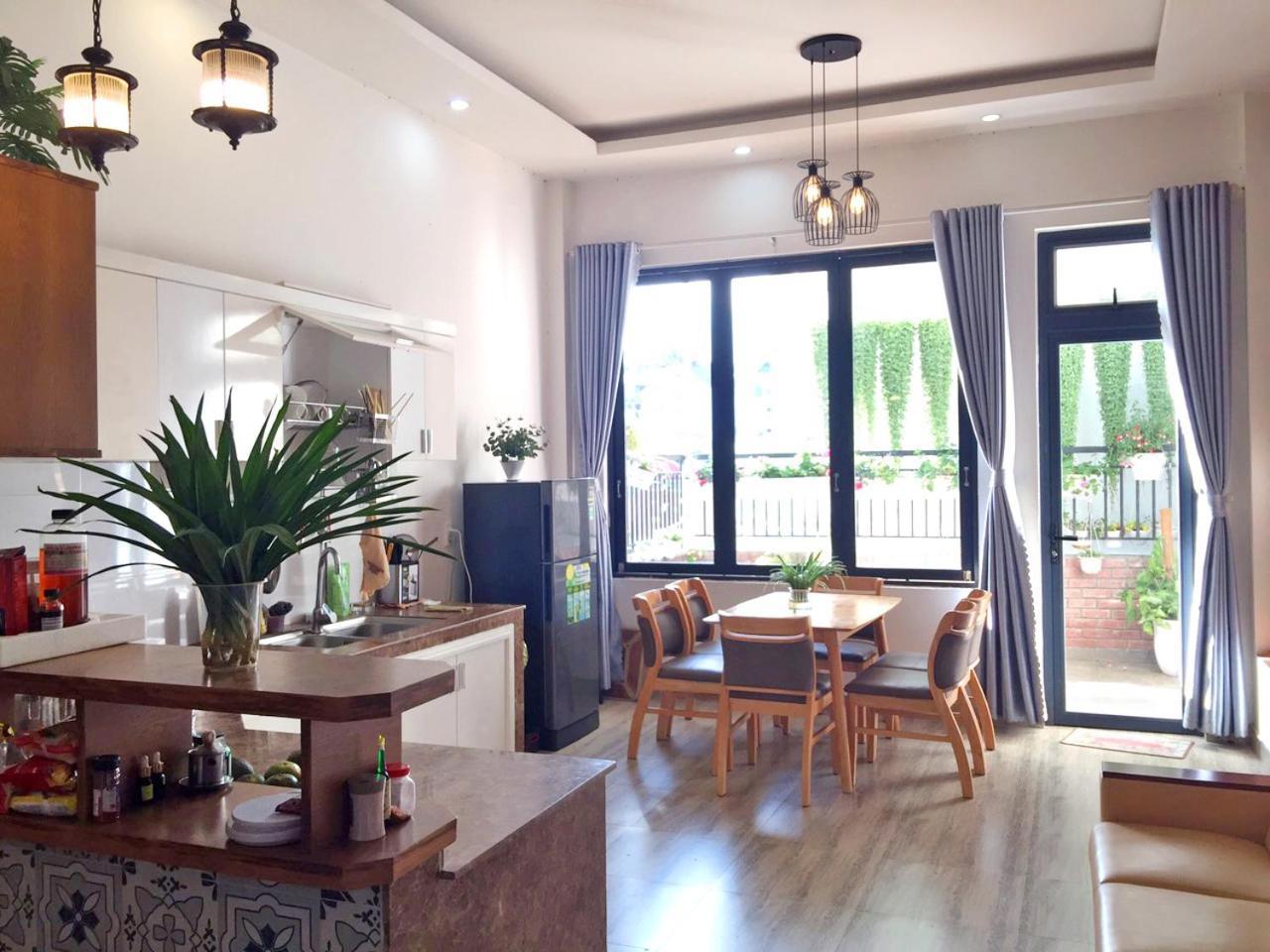 Appartement Nha Nhi Đà Lạt Extérieur photo