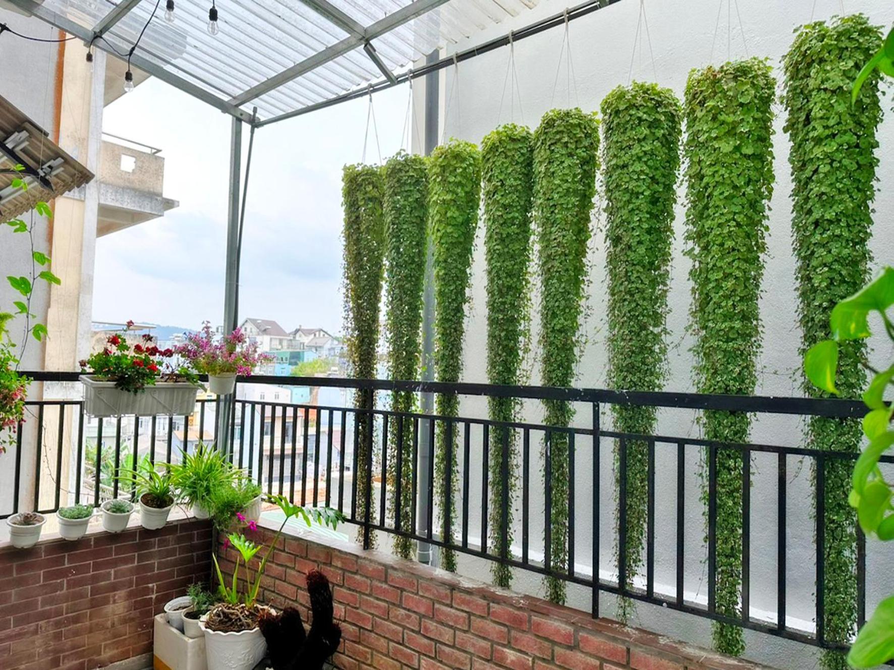 Appartement Nha Nhi Đà Lạt Extérieur photo